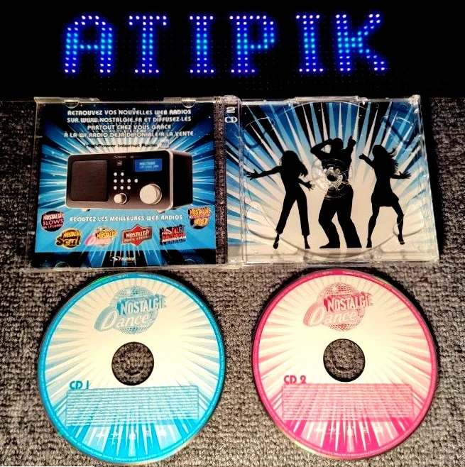 The Essential Double Album Nostalgie Dance For Your Legendary Parties 🕺 – photo 3